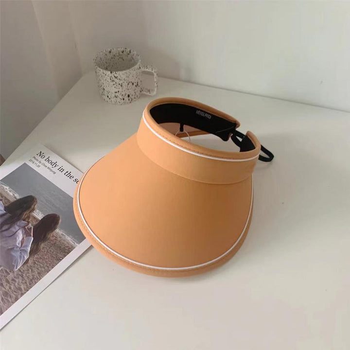 Trendy klobouk s rolovaným lemem a extra ochranou – FoldSun Pro