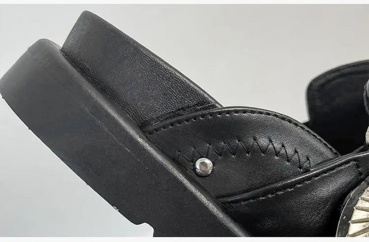 Platformové sandály pro ženy – Roxy