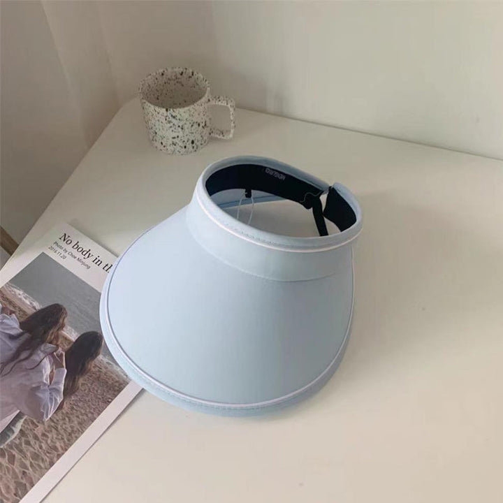 Trendy klobouk s rolovaným lemem a extra ochranou – FoldSun Pro