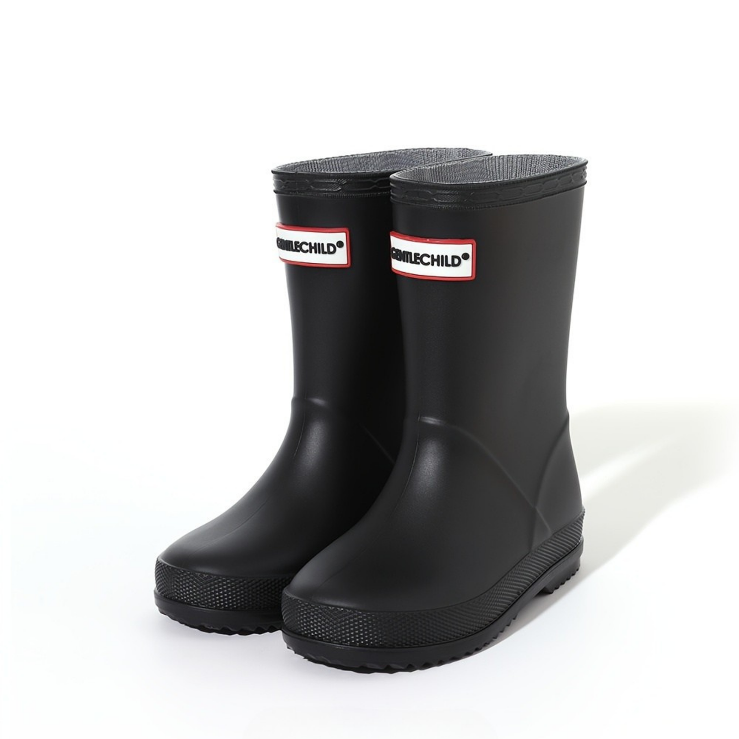 Dětské gumové holínky jednobarevné a voděodolné – Noah