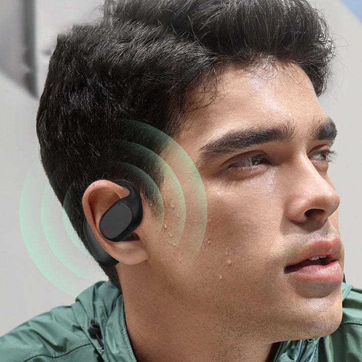 Bezdrátová sluchátka s otevřeným designem - AirBeat Flex