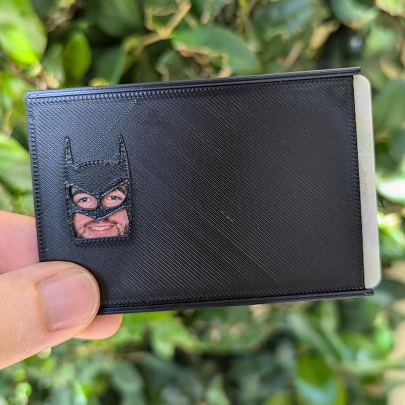 Ochranná fólie na ID karty s motivem superhrdinů – ShadowTag
