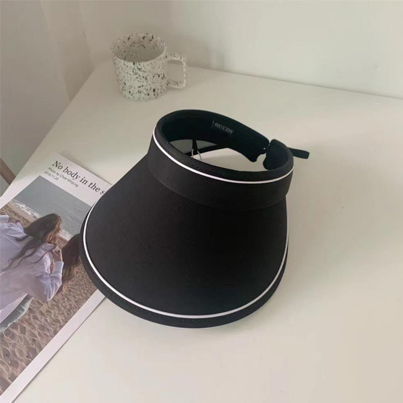 Trendy klobouk s rolovaným lemem a extra ochranou – FoldSun Pro