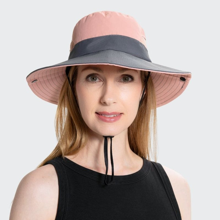 Unisex sluneční klobouk - Clara | Festivalová nutnost!