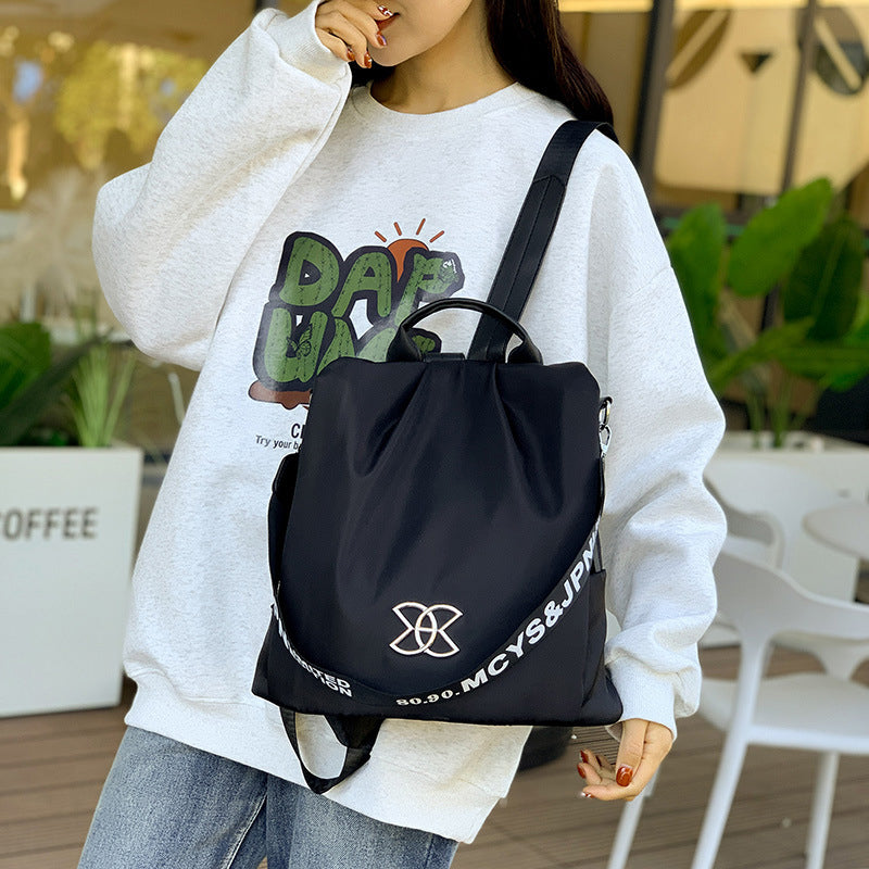 Moderní taška na zabezpečení proti krádeži se stylem a bezpečností - Naomi