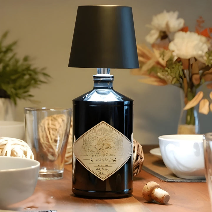 Trendová láhev s lampou - GlowBottle