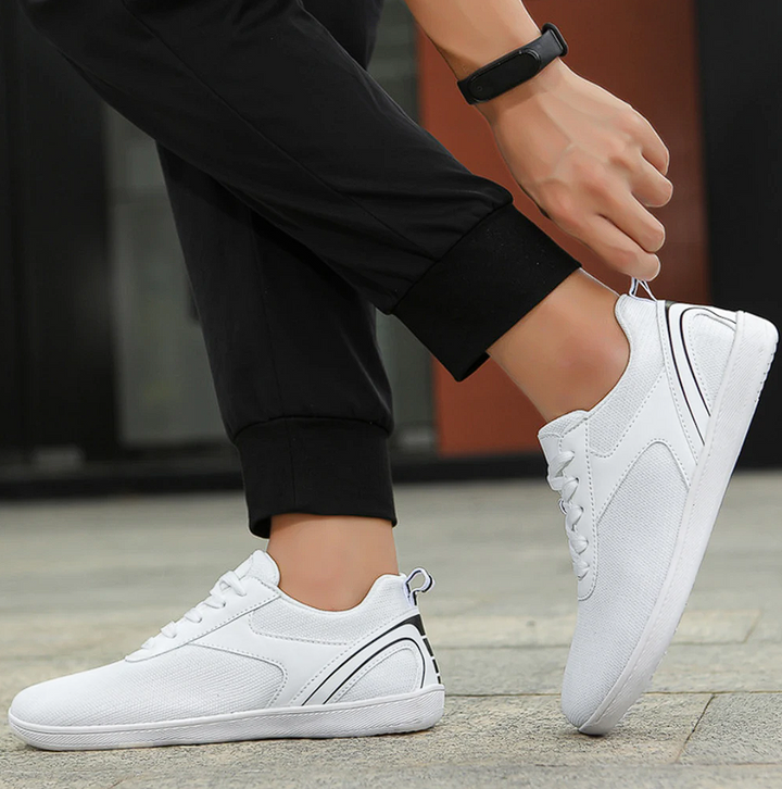 Unisex bosoboty s flexibilní podrážkou a prodyšným svrškem - Luno