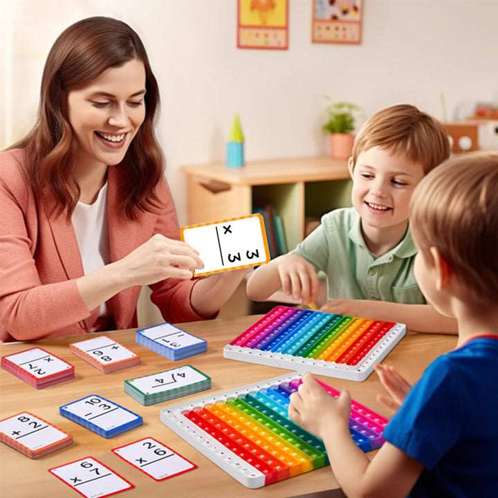 Interaktivní matematické učební karty pro děti – Naučte se počítat hravým způsobem