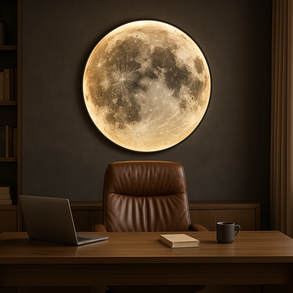 Magická atmosférická měsíční lampa - LunaGlow