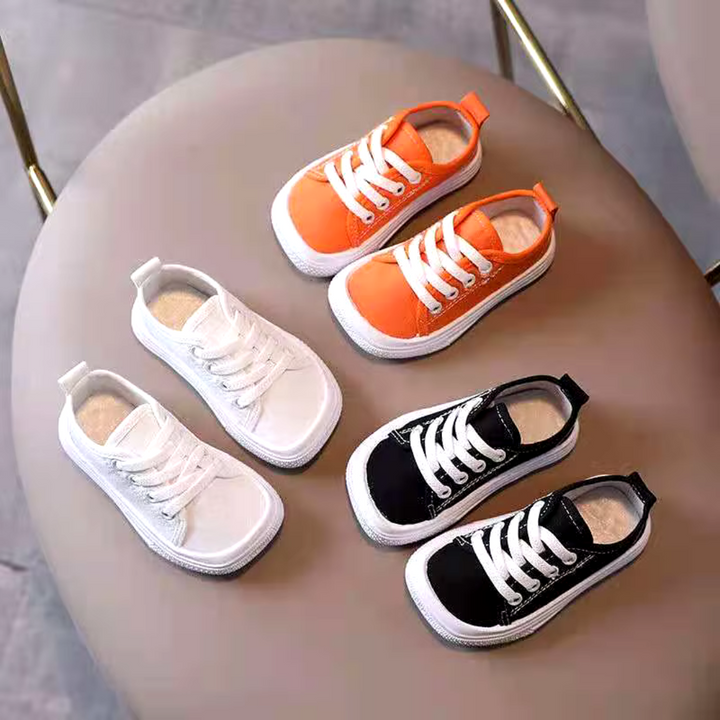 Dětské plátěné tenisky – TinyTracks