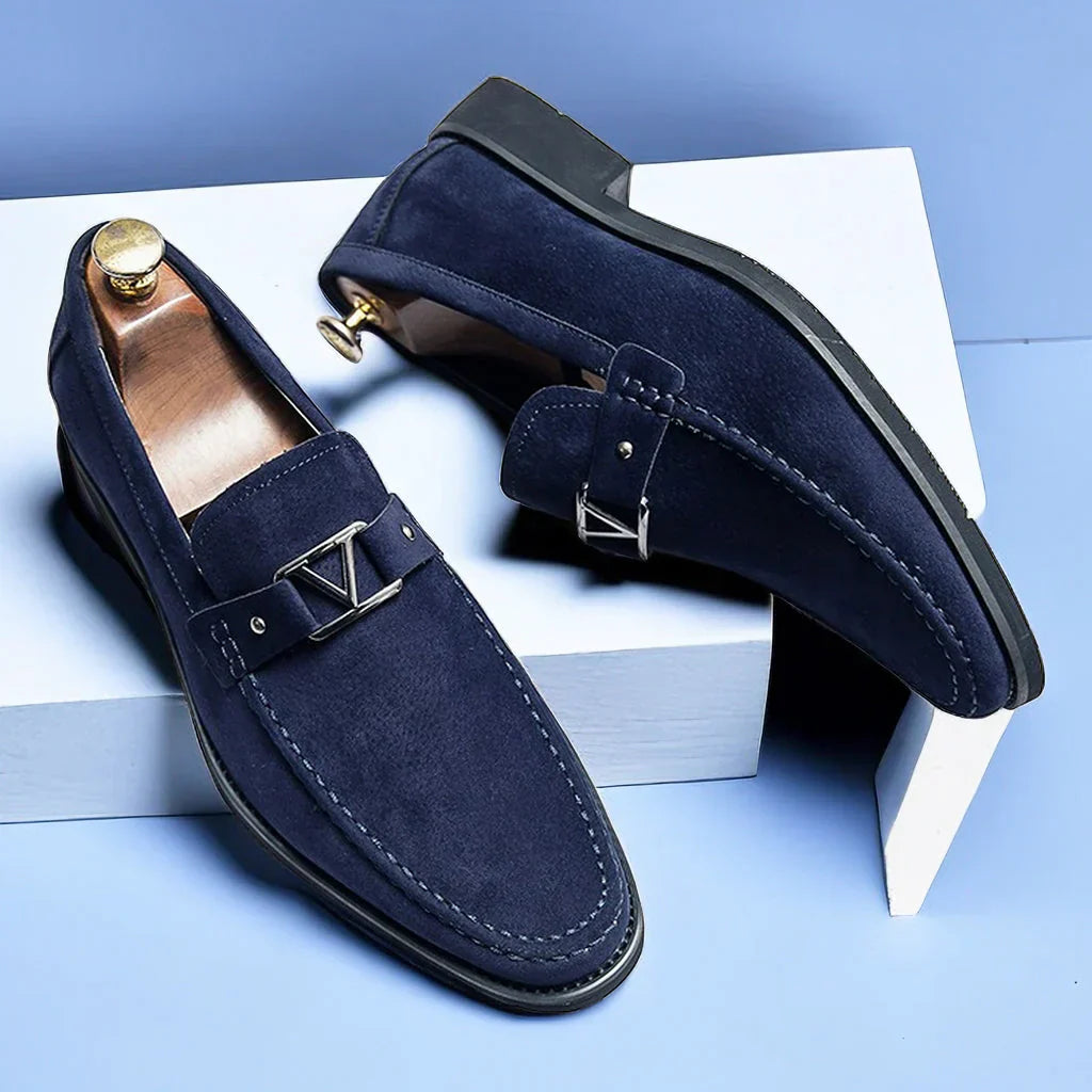 Stylové pánské slip-on loafery - Lorenzo