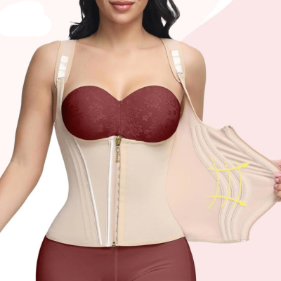 Rafinovaný body shaper s komfortem a stylem - Noémie
