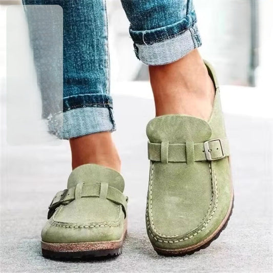 Dámské mokasíny z nubuku – Giulia