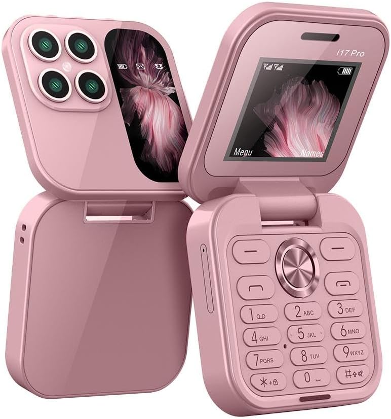 Skládací mini telefon – FlipLite