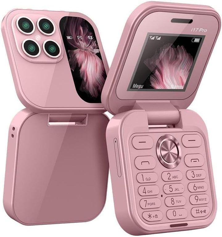 Skládací mini telefon – FlipLite