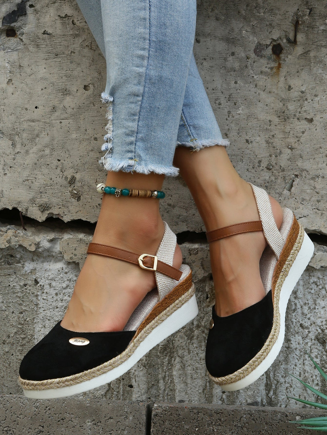 Podzimní espadrilky pro ženy – Sofia