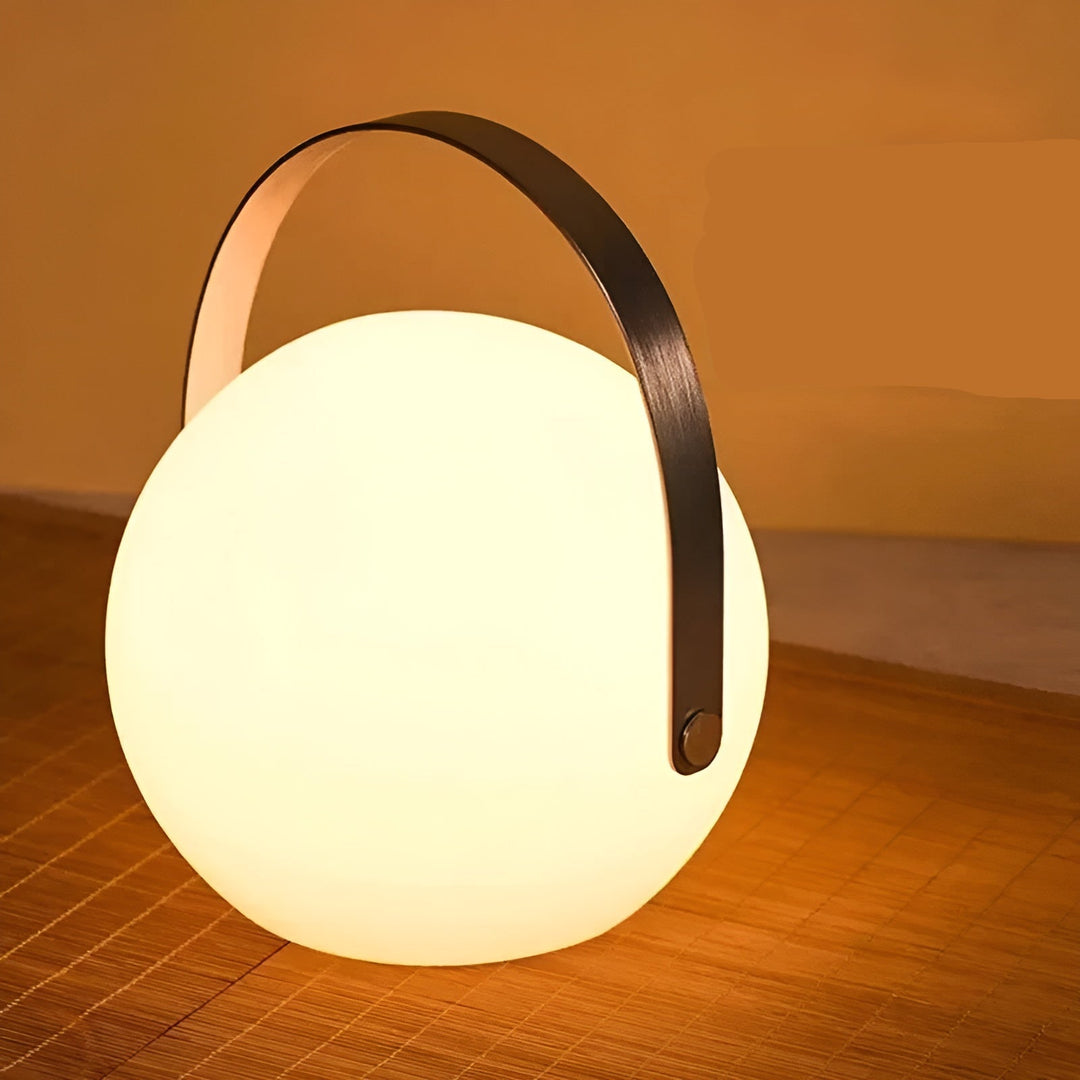 Vodotěsná bezdrátová LED stolní lampa pro vnitřní a venkovní použití - Lumora