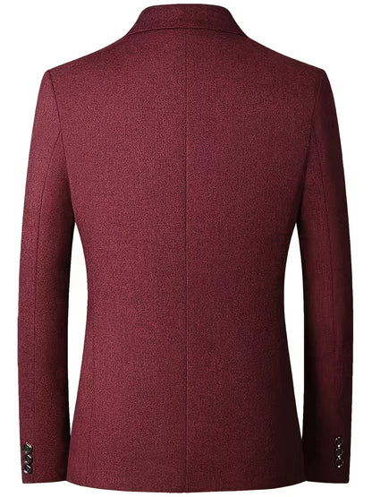 Slim-Fit pánský blejzr – Cedric podzimní edice