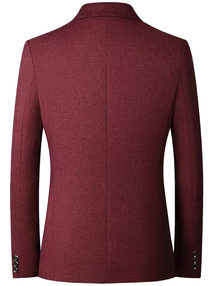 Pánský blejzr Cedric ve slim fit střihu – podzimní edice