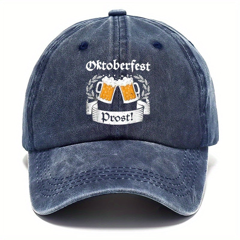 Retro Baseballová čepice – ProstCap Oktoberfest 2025
