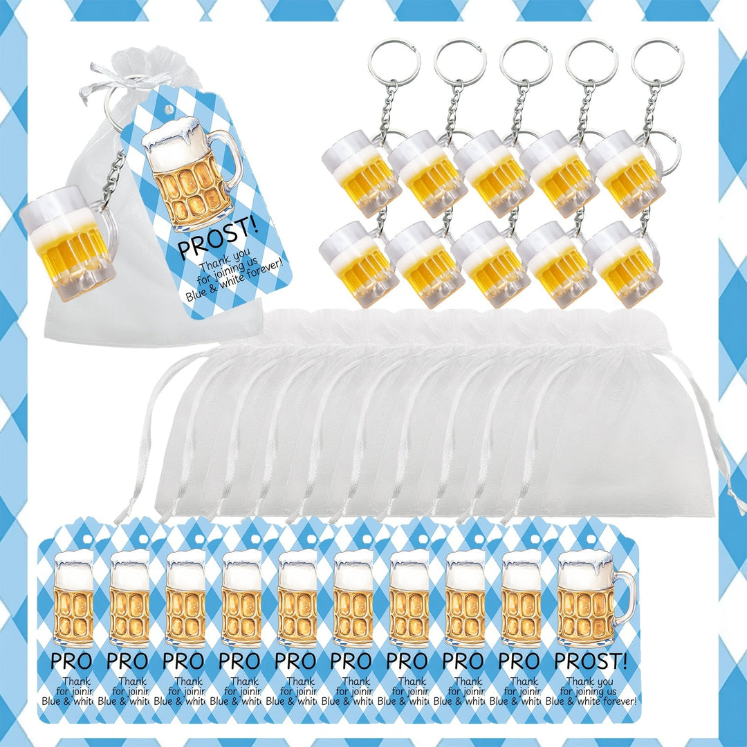 Pivní klíčenka – SkålBundle Oktoberfest 2025