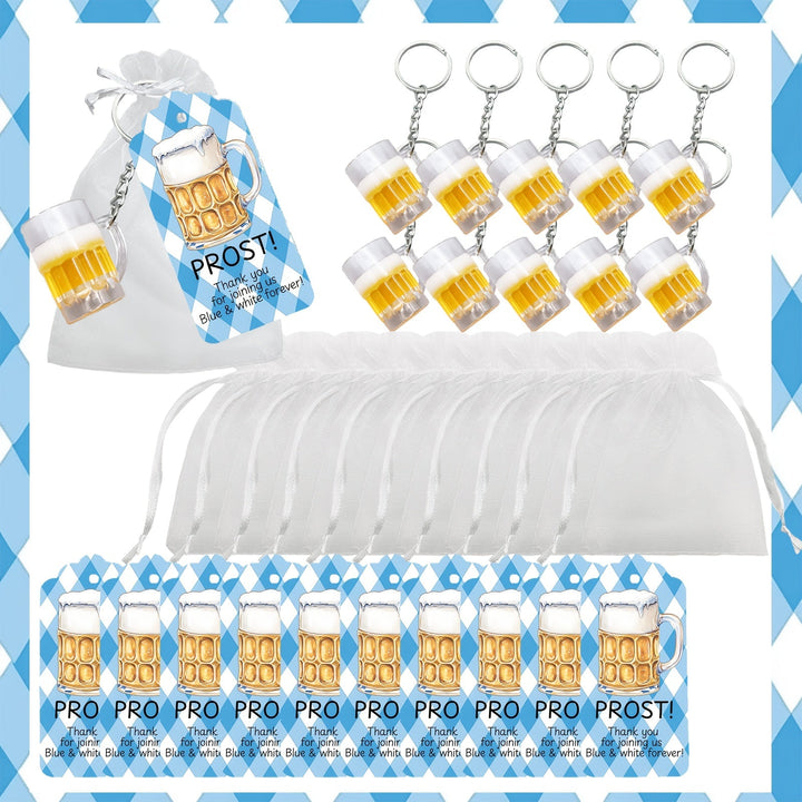 Pivní klíčenka – SkålBundle Oktoberfest 2025