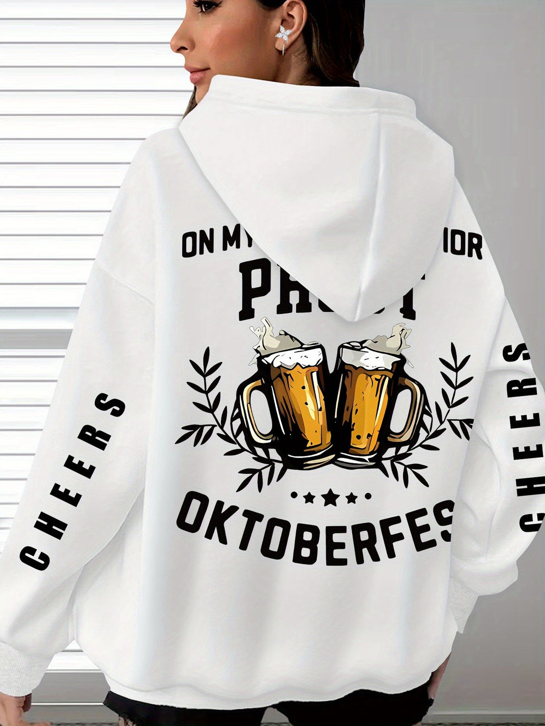 Damd mikina s kapucí – Lena Oktoberfest 2025