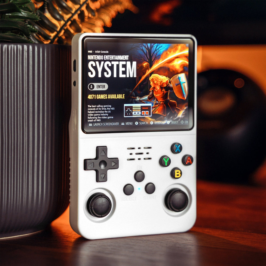 Kompaktní retro herní konzole – PixelPlay Pocket