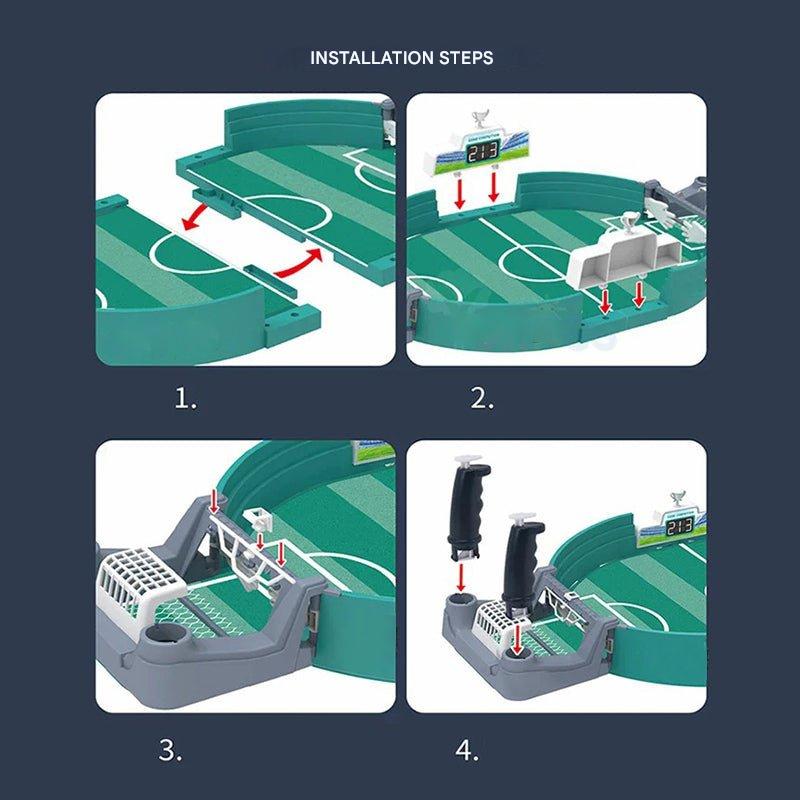 Interaktivní stolní fotbal – Goalino