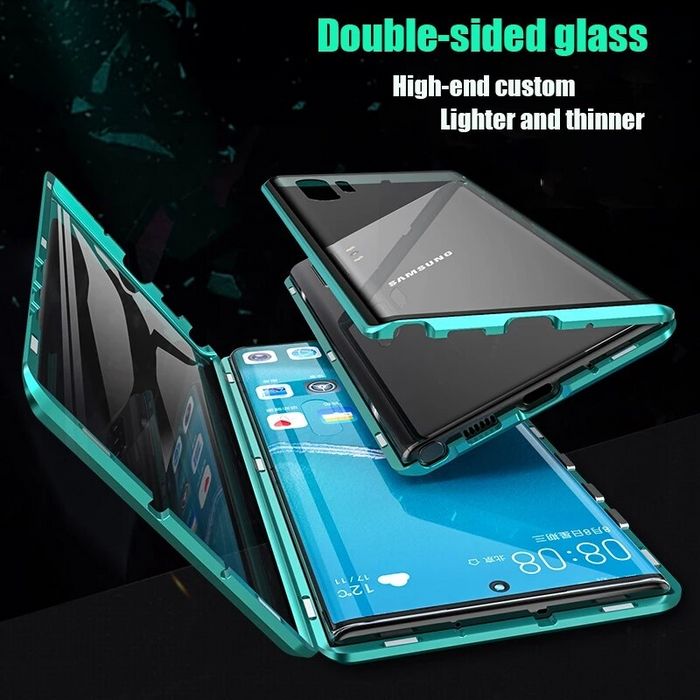 Magnetický skleněný obal Samsung – Fortiq