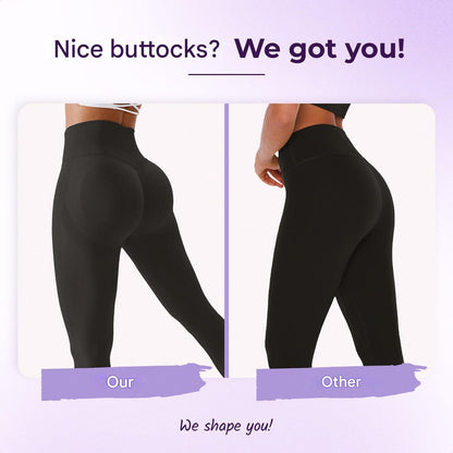 Dámské sportovní legíny s vysokým pasem – FlexFit