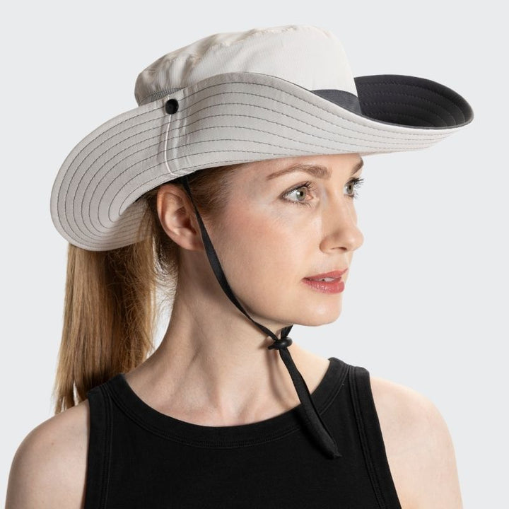 Unisex sluneční klobouk - Clara | Festivalová nutnost!
