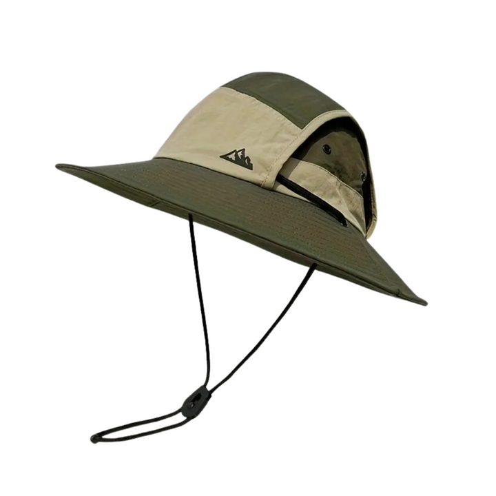 Skládací venkovní sluneční klobouk s UV ochranou – SunGuard Explorer