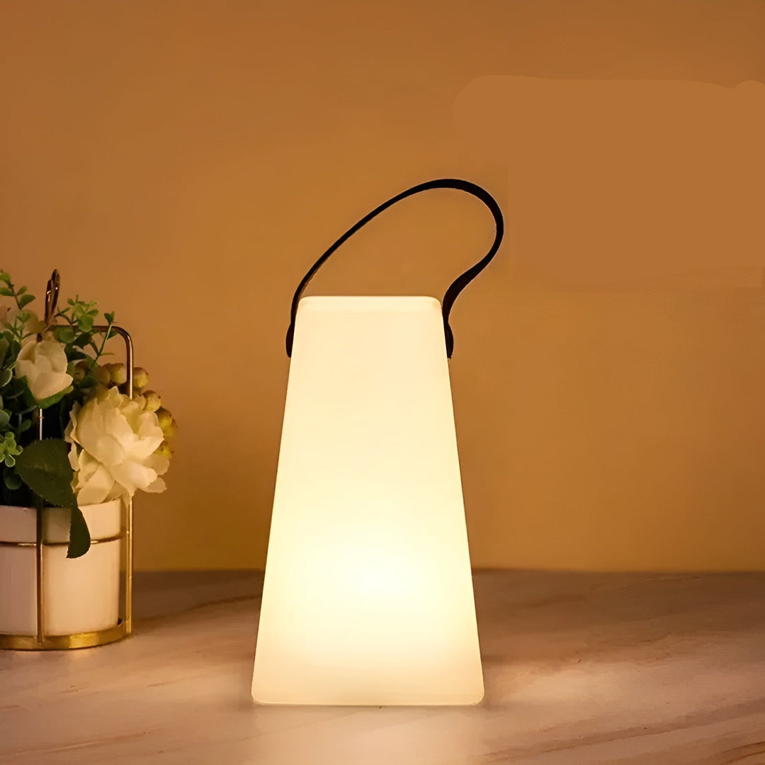 Vodotěsná bezdrátová LED stolní lampa pro vnitřní a venkovní použití - Lumora