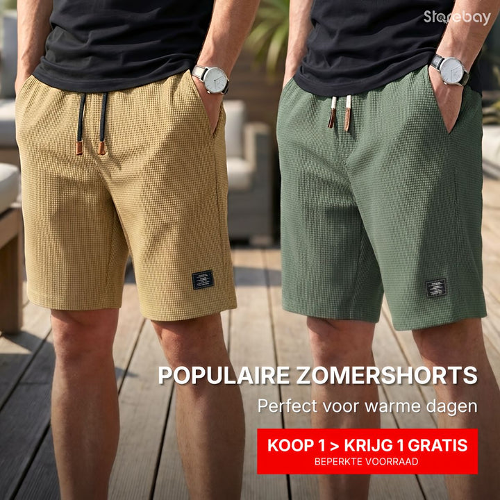 Men's Shorts | Comfortable Summer Shorts with Elastic Waist 1