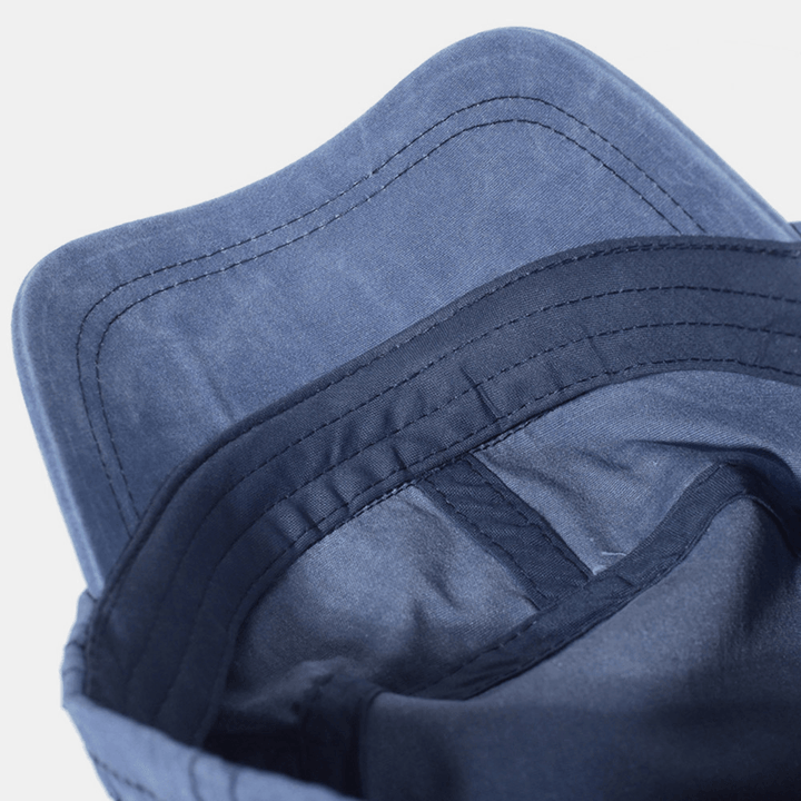 Nastavitelná vojenská čepice pro pány – Mason