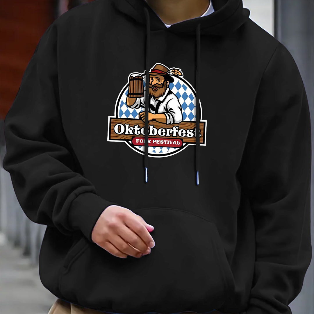 Pohodlná pánská mikina – Thomas Oktoberfest 2025