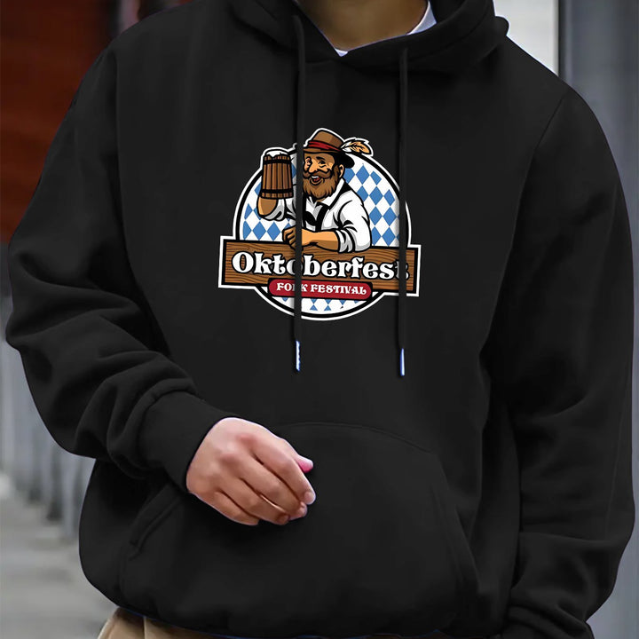 Pohodlná pánská mikina – Thomas Oktoberfest 2025