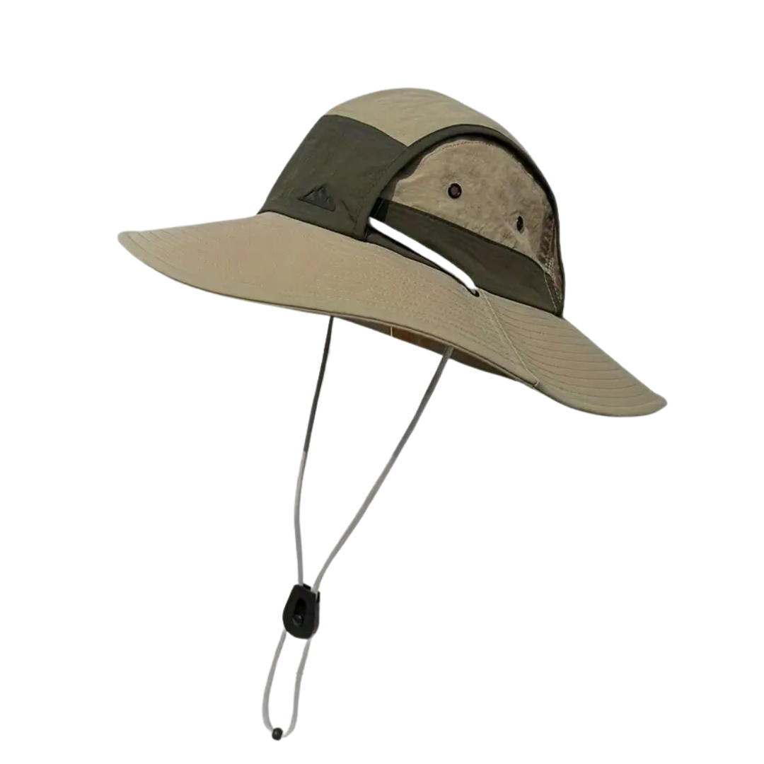 Skládací venkovní sluneční klobouk s UV ochranou – SunGuard Explorer