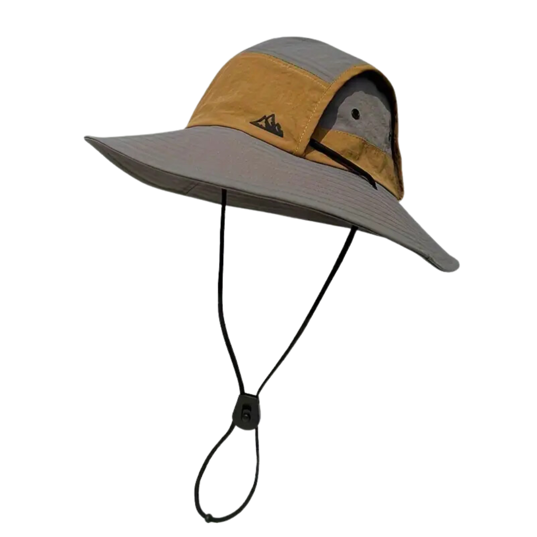 Skládací venkovní sluneční klobouk s UV ochranou – SunGuard Explorer