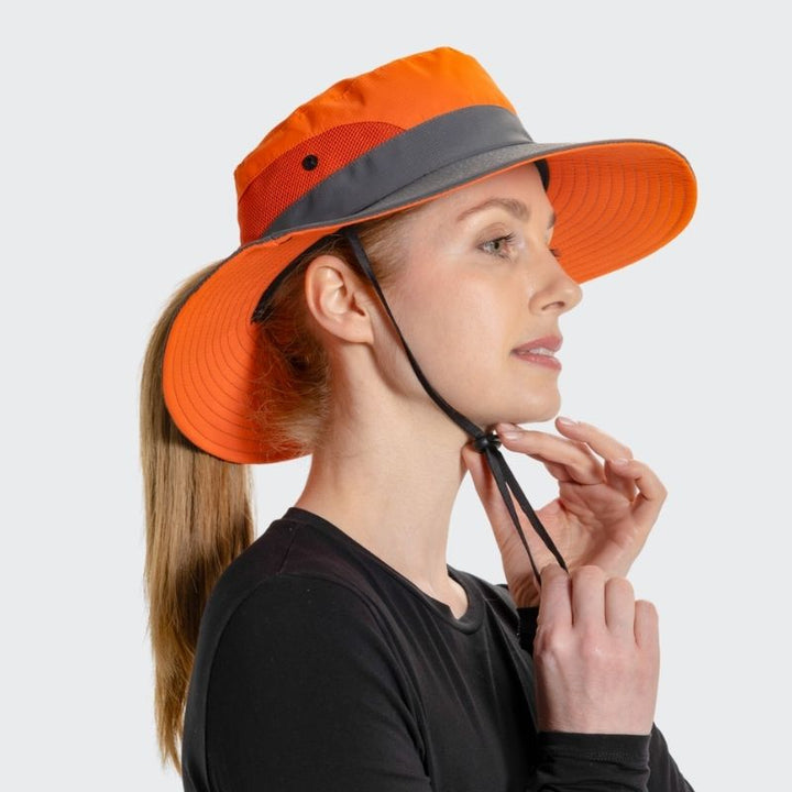 Unisex sluneční klobouk - Clara | Festivalová nutnost!