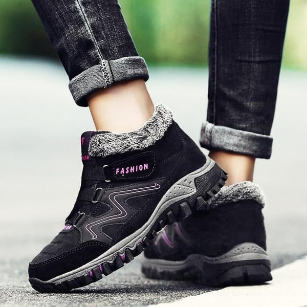 Unisex zimní boty Aspen | Vodotěsné, teplé a protiskluzové pro zimní období