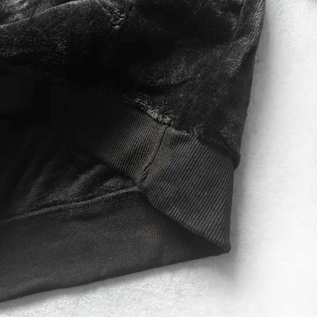 Pánská mikina s fleecovým podšíváním a kapucí – Emil