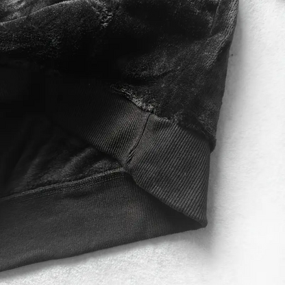 Pánská mikina s fleecovým podšíváním a kapucí – Emil