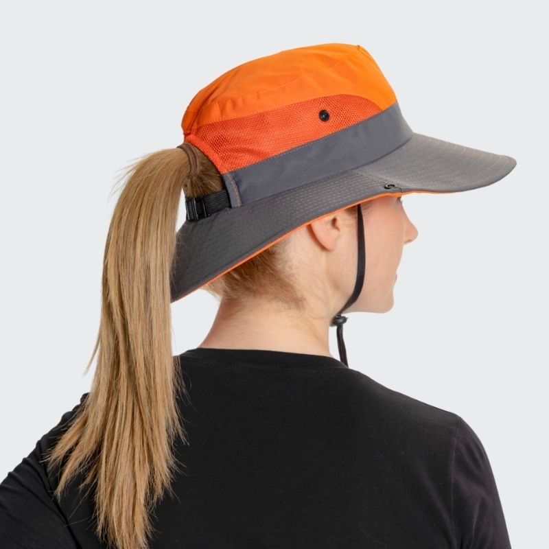 Unisex sluneční klobouk - Clara | Festivalová nutnost!
