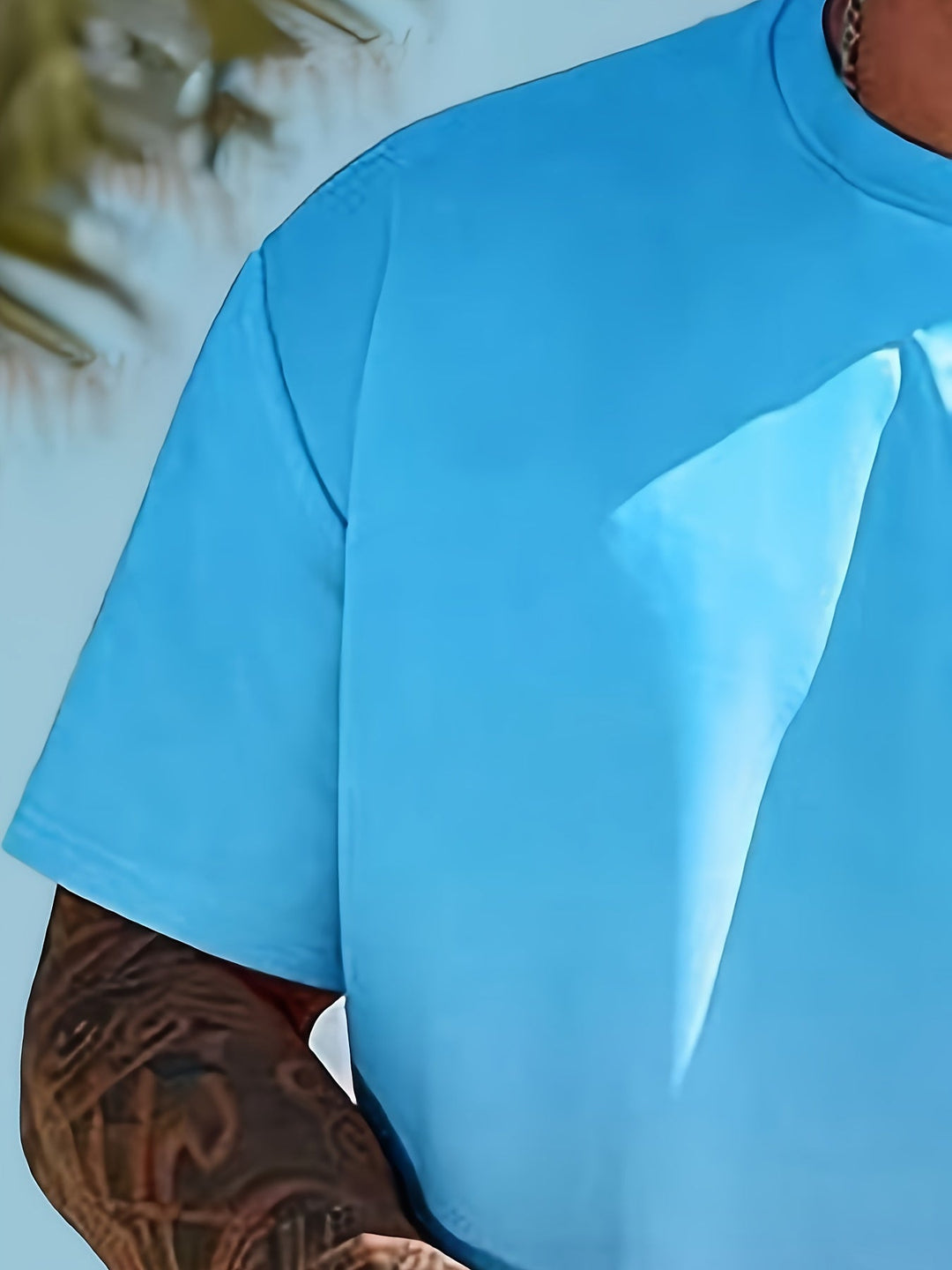 Trendová pánská letní souprava z trička a šortek - CoolFlex