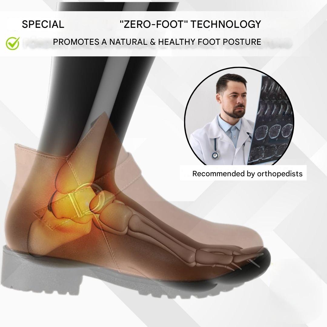 Dámské podzimní kotníkové boty s ergonomickou podrážkou – Alessia