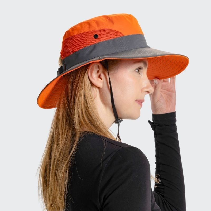 Unisex sluneční klobouk - Clara | Festivalová nutnost!