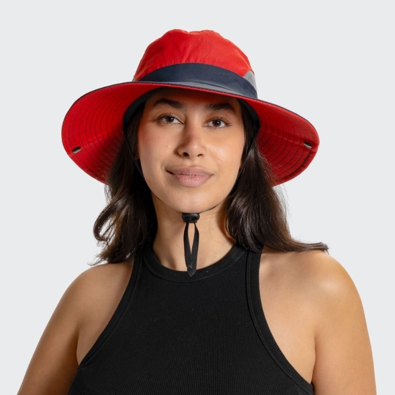 Unisex sluneční klobouk - Clara | Festivalová nutnost!