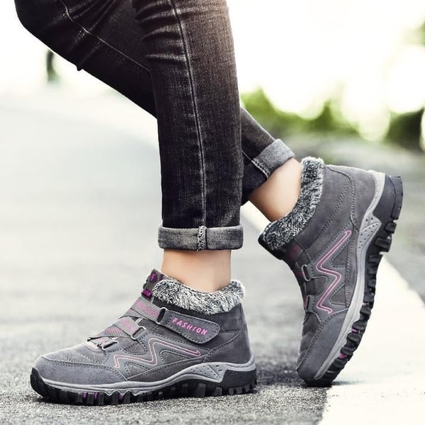 Unisex zimní boty Aspen | Vodotěsné, teplé a protiskluzové pro zimní období